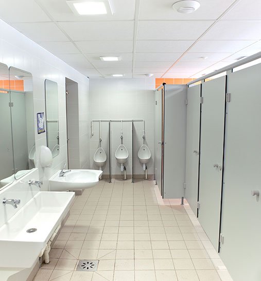 HPL Toilet Cubicle Manufacturer in Mumbai and Pune - Borna